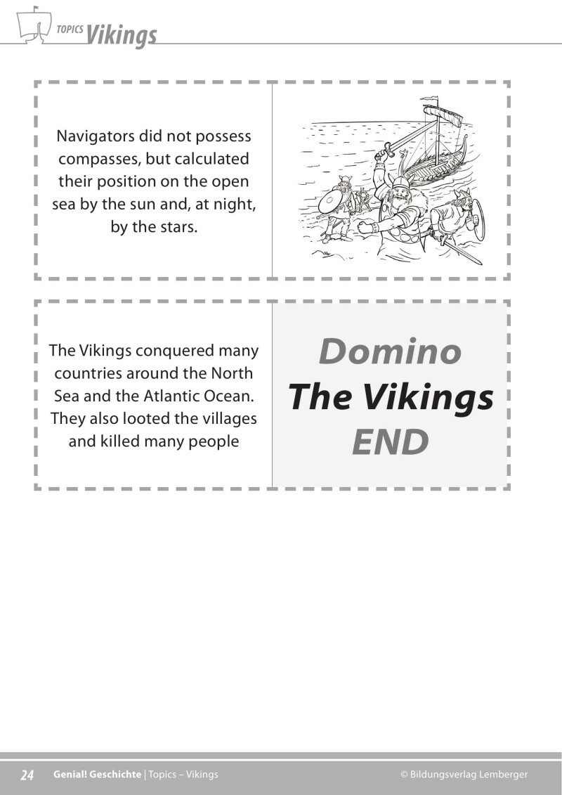 Genial! Geschichte 2 – topics 6: Vikings