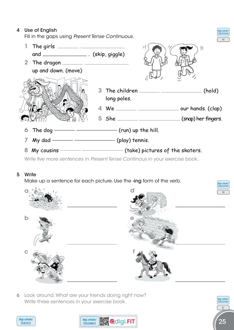 Cambridge Global English 2 – Activity Book mit E-Book_LP’23 v.1.1 / Schulbuch