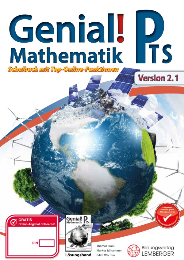 Genial! Mathematik PTS - eSquirrel Klassenlizenz