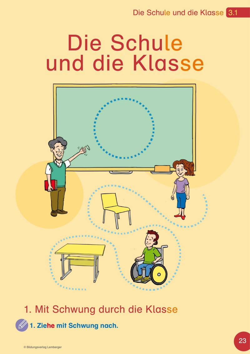 Genial! Deutsch – Schritt für Schritt zukunftsfit – Lesen und Schreiben im Gesamtunterricht inklusiv