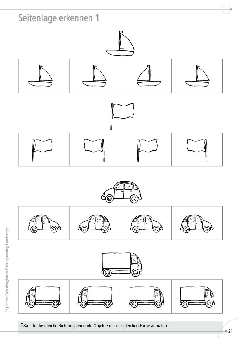 ABC der Tiere 1 - Schulbuch: Fit für den Schulbeginn - Übungsmaterialien zur Einschulung_Version 2.1