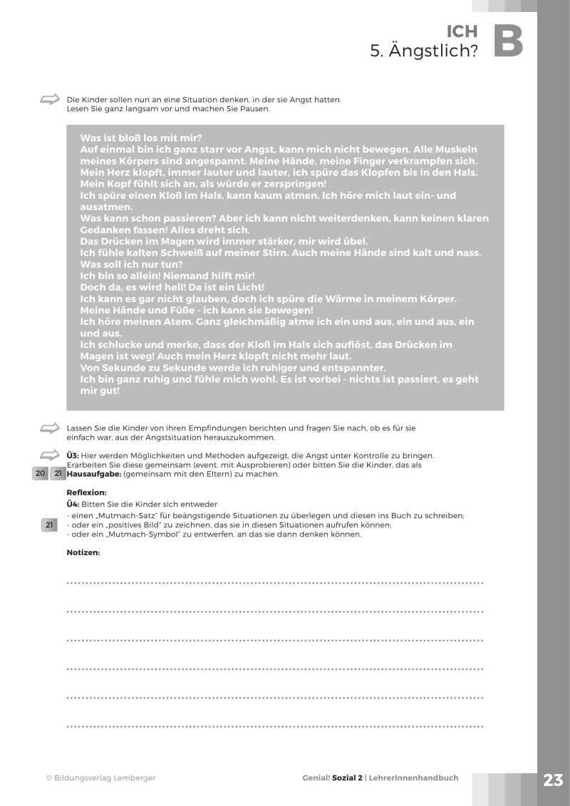 Genial! sozial 2 - LehrerInnenbuch