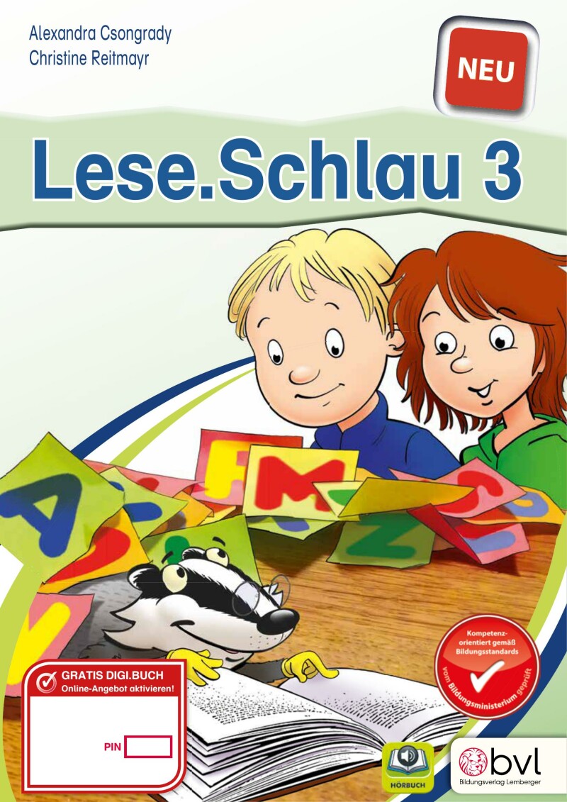 Lese.Schlau 3 - Lesebuch NEU