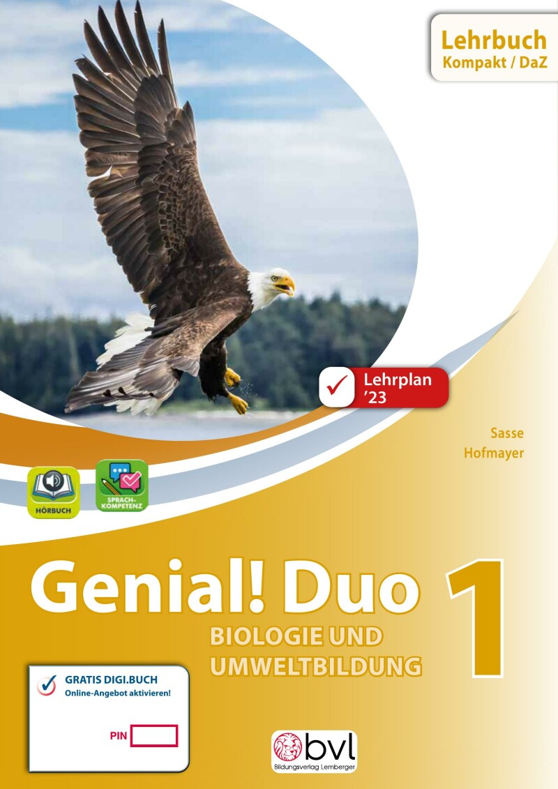 Genial! DUO Biologie 1 – Kompakt LP’23 v.1.1