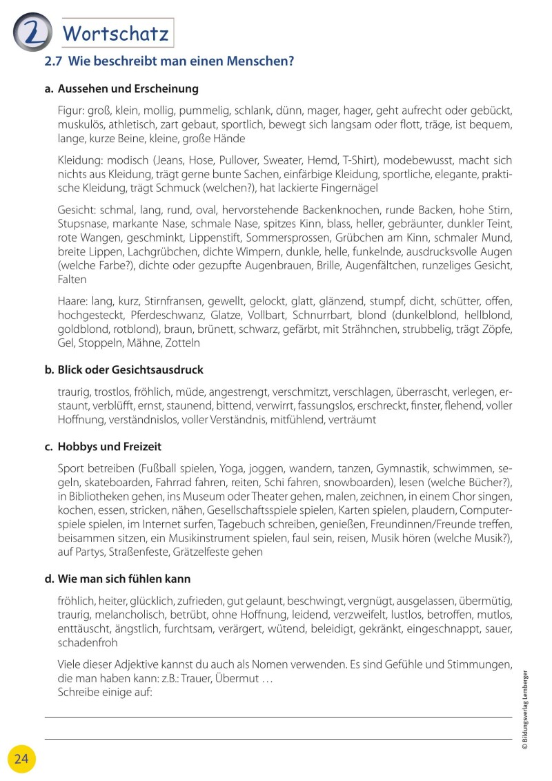 Future Training - Mein Schreib-Training