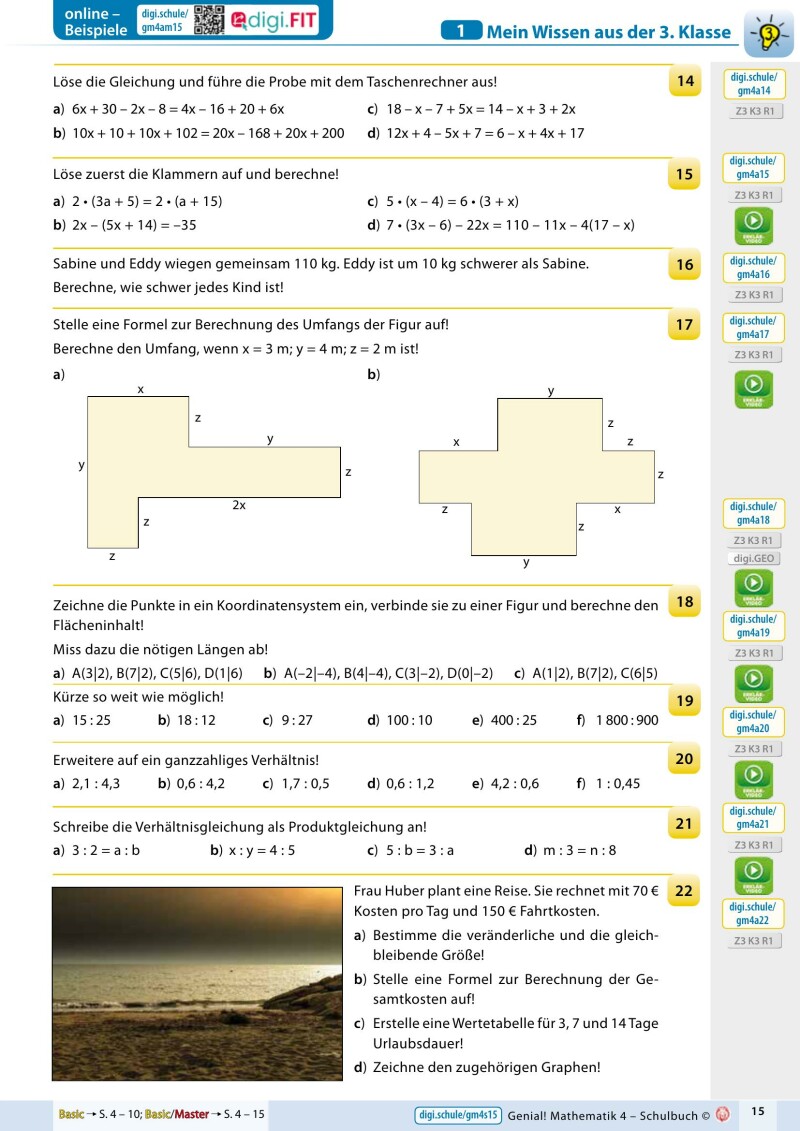 Genial! Mathematik 4 – Schulbuch IKT LP‘23 v.1.1