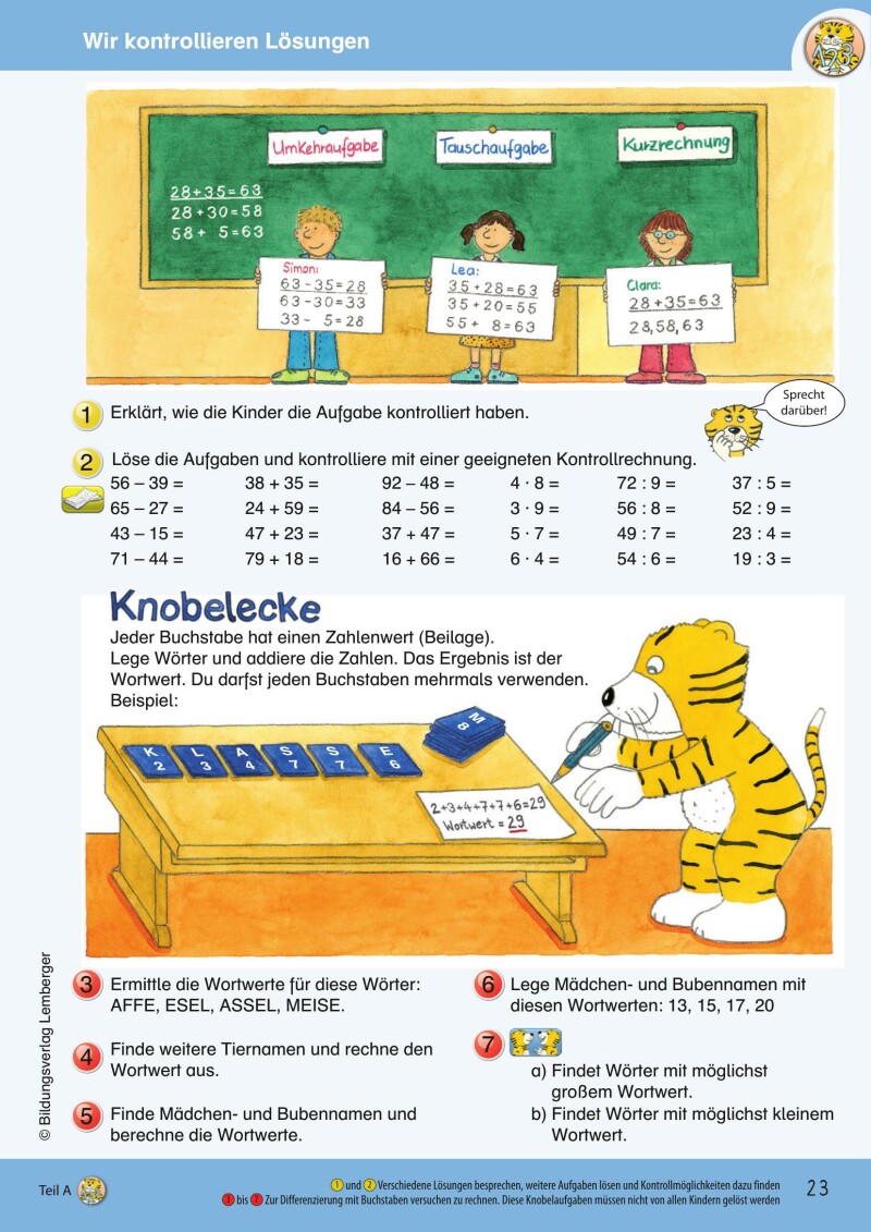 Mathetiger 3 - Schulbuch (SET, 2-teilig)