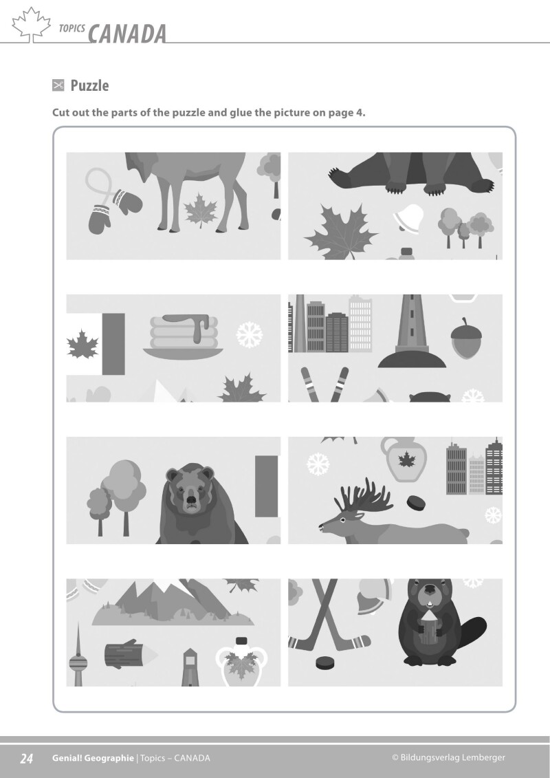 Genial! GW 4 – topics 1: Canada