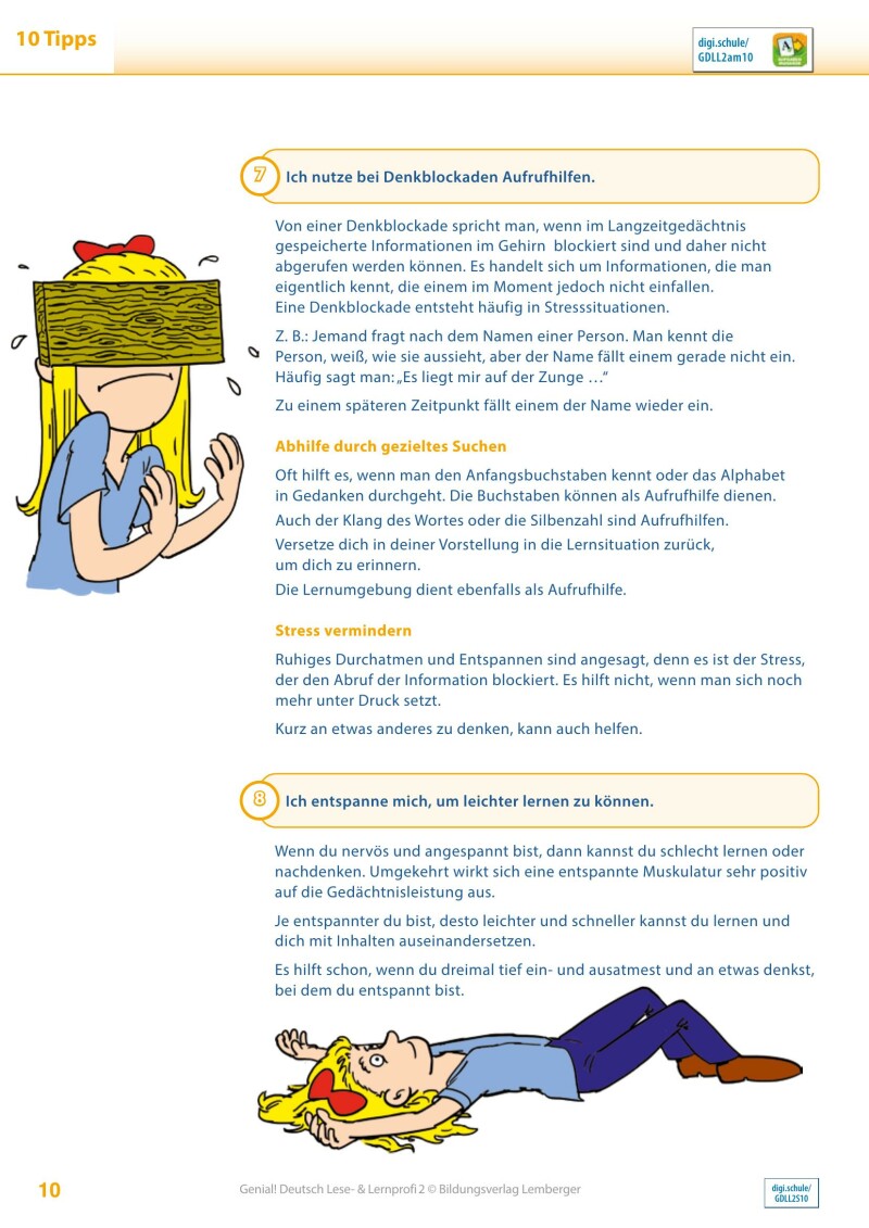 Genial! Deutsch 2 – Lese- und Lernprofi IKT LP’23 v.1.1 / Schulbuch