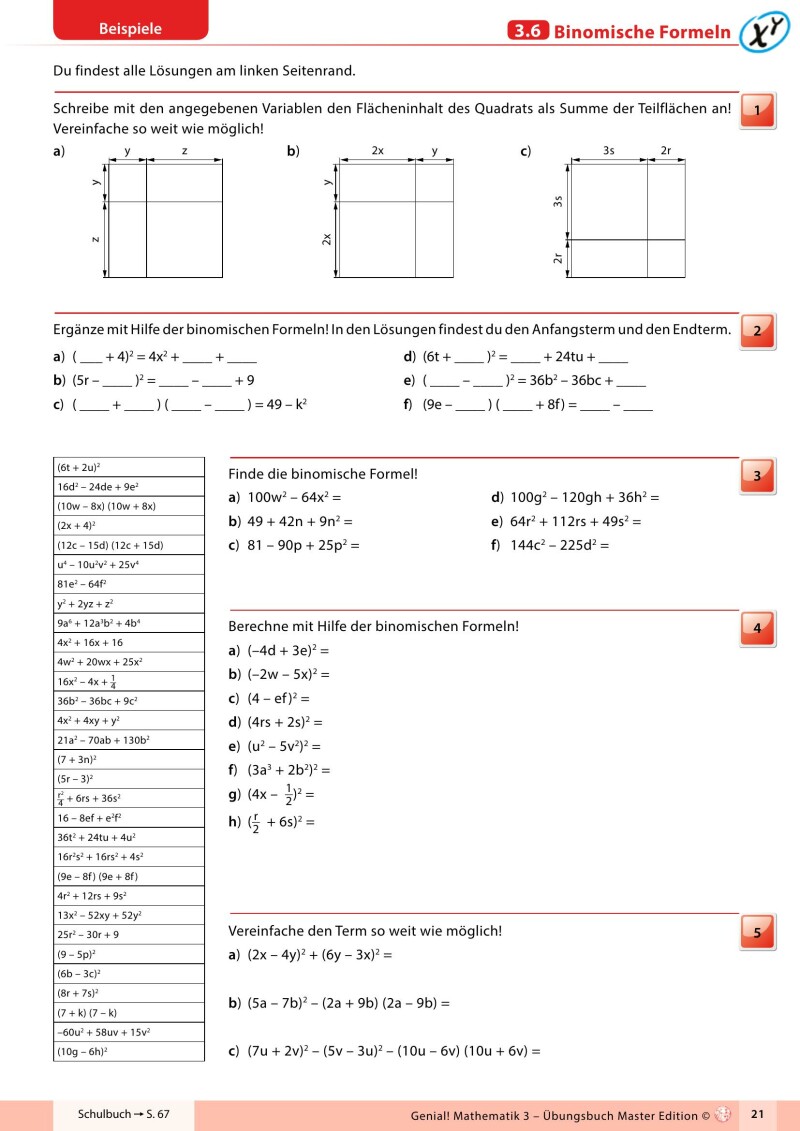 Genial! Mathematik 3 - Übungsteil IKT NEU: Master Edition