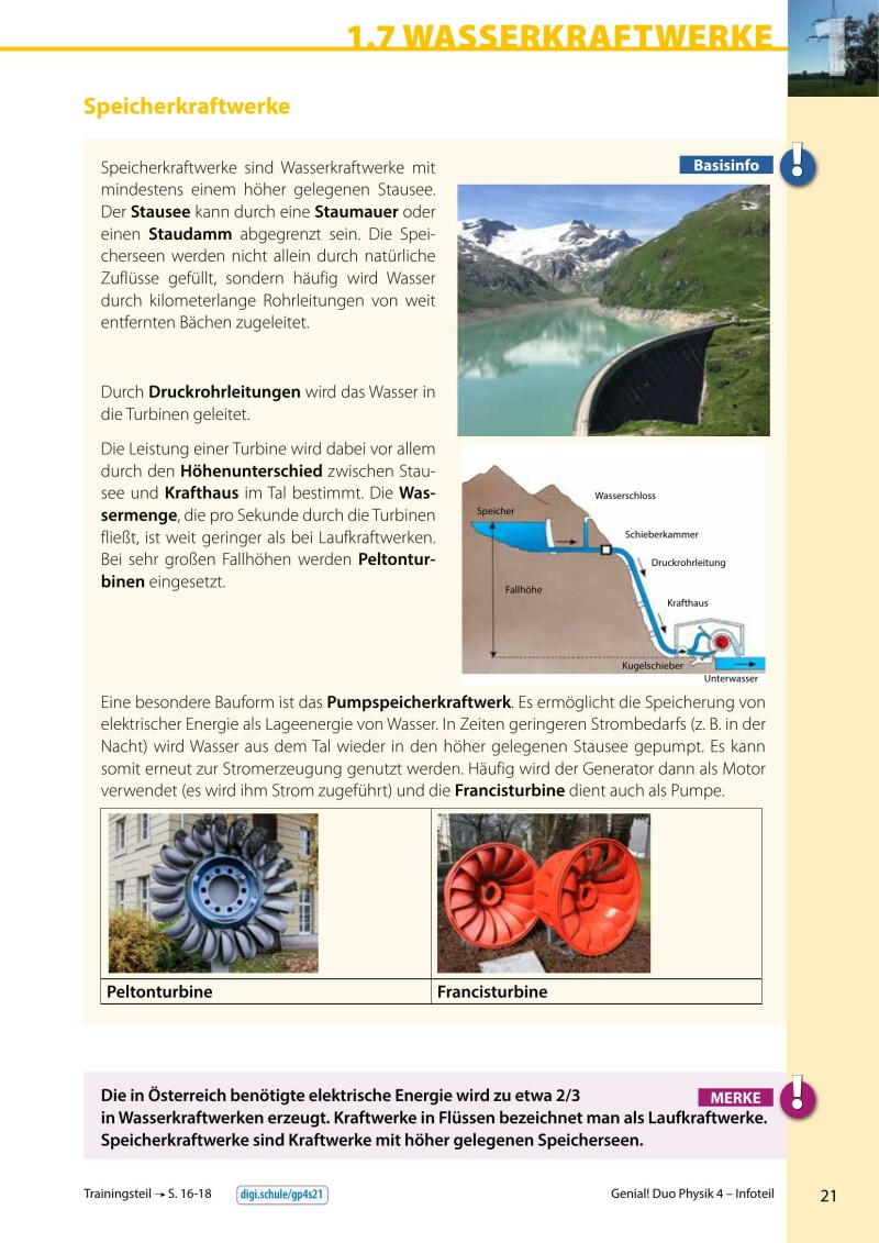 Genial! DUO Physik 4 - Info-Teil