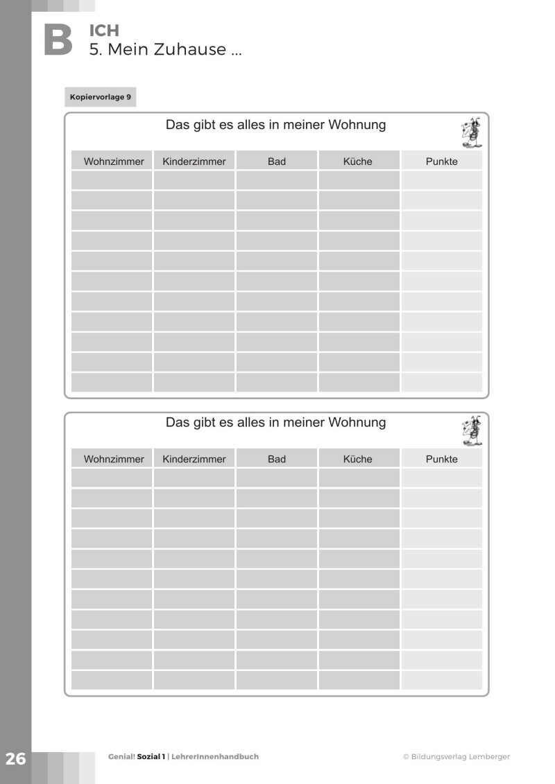 Genial! sozial 1 - LehrerInnenbuch