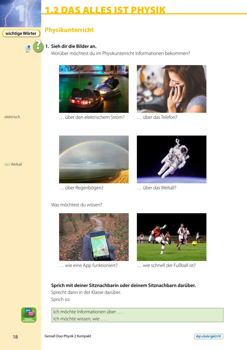 Genial! DUO Physik 2 - KOMPAKT (mit Wortschatzheft und Lösungsheft)