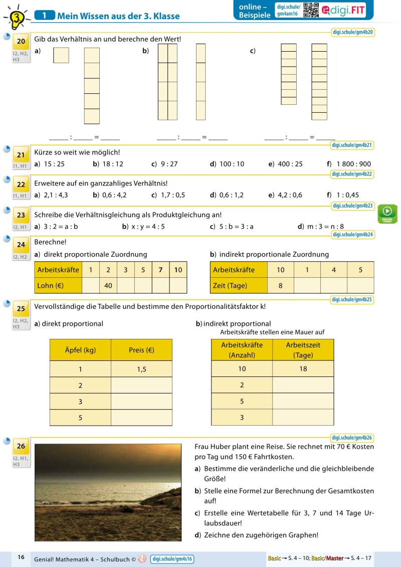 Genial! Mathematik 4 IKT v3.2