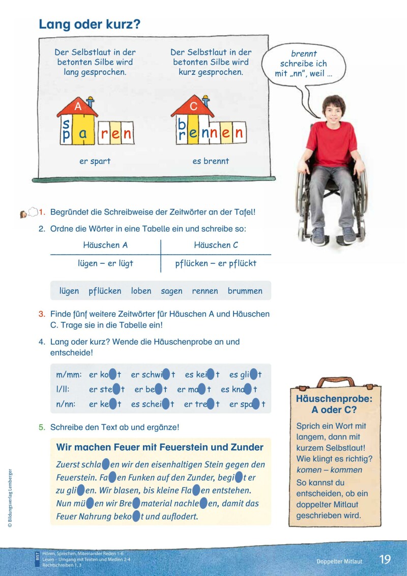 ABC der Tiere 4 - Schulbuch: Sprachbuch NEU
