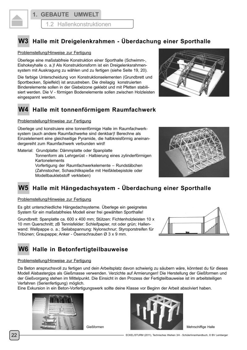 Technisches Werken 3/4 - Schulbuch