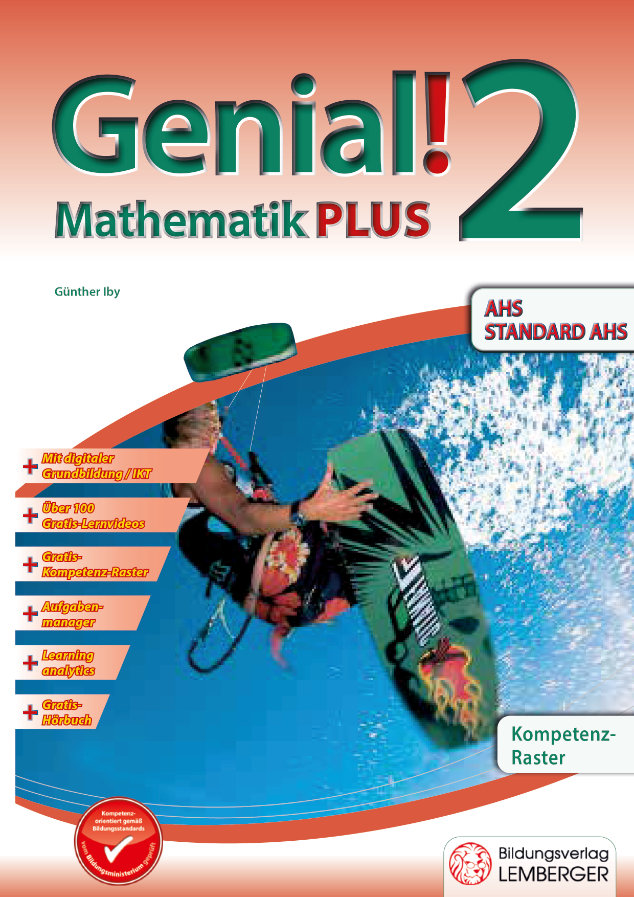 Genial! Mathematik 2 - PLUS IKT_Version 2.2: Kompetenz-Raster "Mein Lernziel-Portfolio"