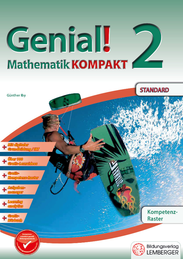 Genial! Mathematik 2 - Kompakt IKT_Version 2.2: Kompetenz-Raster "Mein Lernziel-Portfolio"