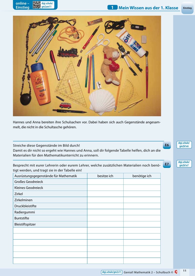 Genial! Mathematik 2 – Schulbuch IKT LP‘23 v.1.3