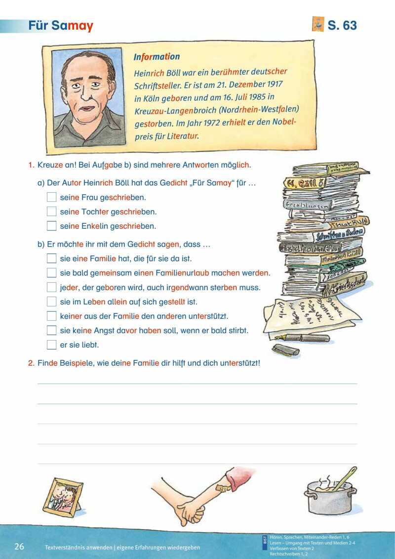 ABC der Tiere 4 - Schulbuch: Lesebuch Arbeitsheft NEU - Silbenausgabe