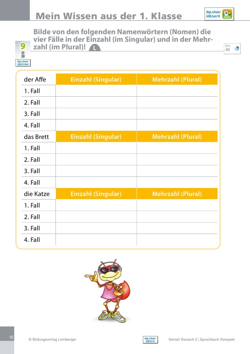 Genial! Deutsch 2 – Sprachbuch Kompakt IKT_Version 1.1: Schulbuch für das Leistungsniveau ”Standard”