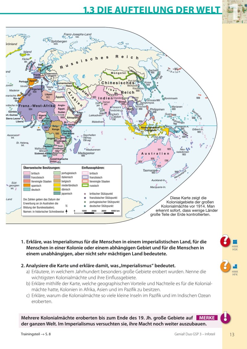 Genial! DUO Geschichte 3 - Info-Teil