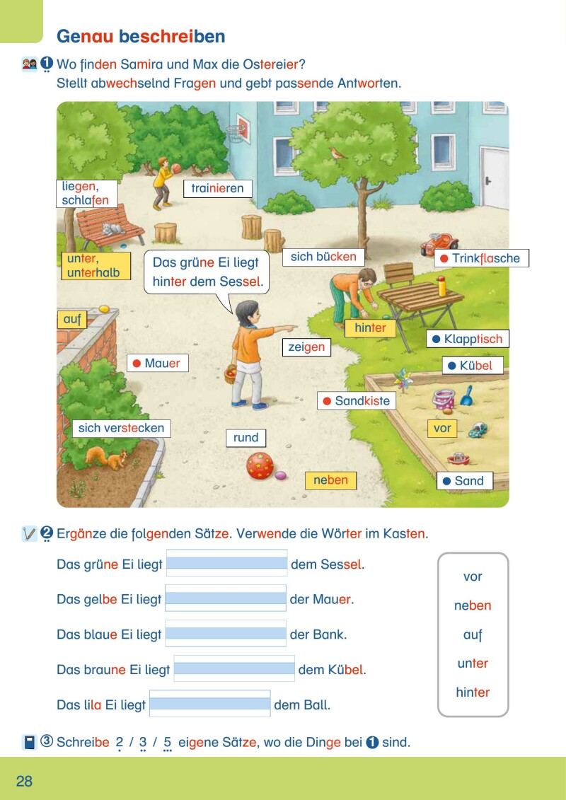 ABC der Tiere 2 – Schulbuch: Spracharbeitsheft B (2. Semester) mit Silbenschrift_LP’23 v1.1