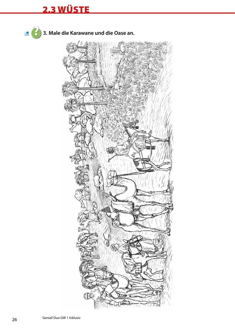 Genial! DUO Geographie/Wirtschaftskunde 1 - INKLUSIV