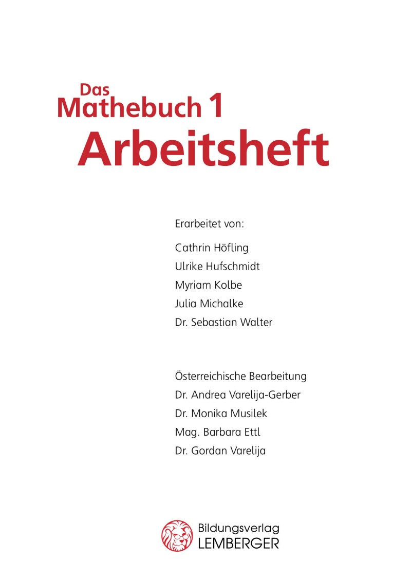 DAS Mathebuch 1 LP’23 v1.1 / Arbeitsheft_silbierte Ausgabe