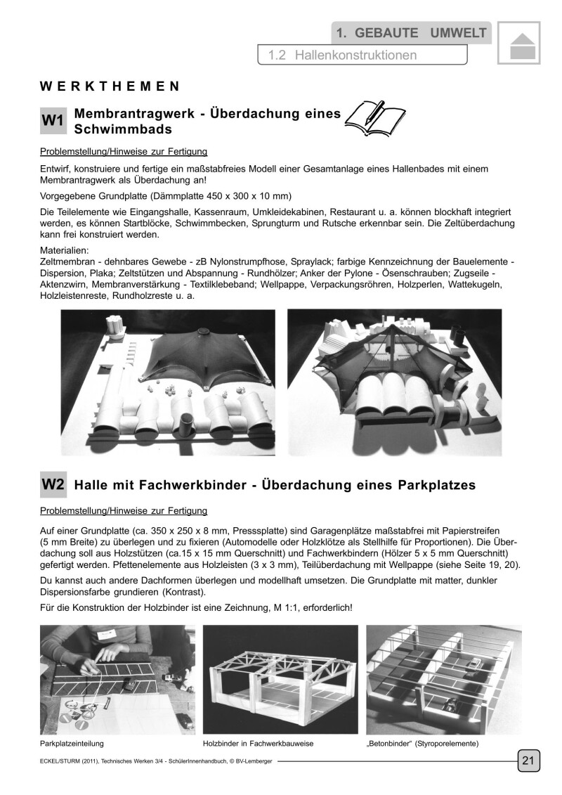Technisches Werken 3/4 - Schulbuch