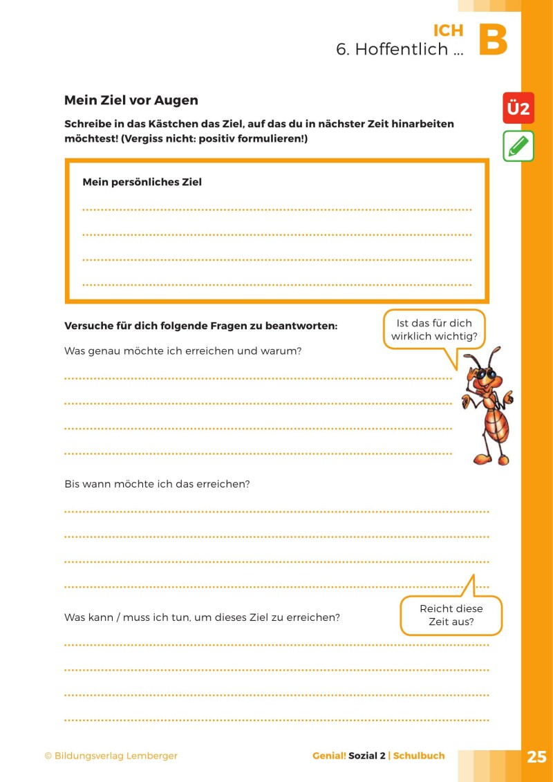 Genial! sozial 2 - SchülerInnenbuch