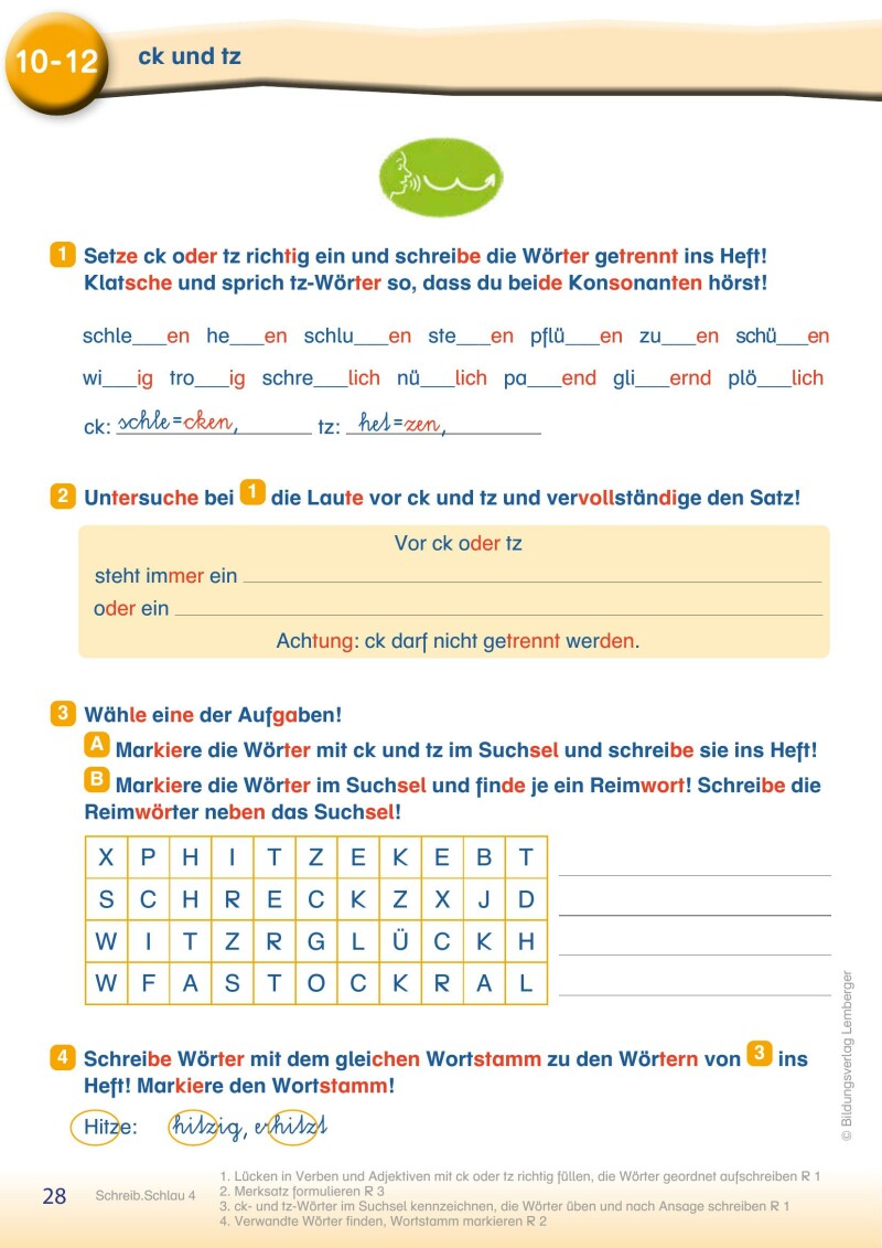 Schlau4_Schreib.Schlau 4 – Schreibtraining