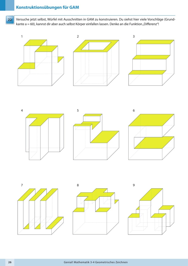 Genial! Mathematik 3-4 – Geometrisches Zeichnen v1.1