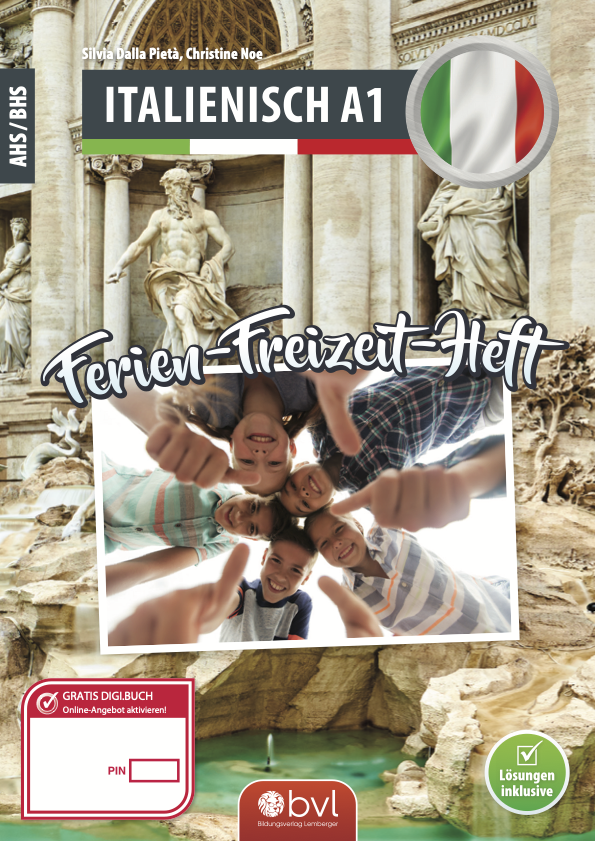 Ferien-Freizeit-Heft Italienisch A1