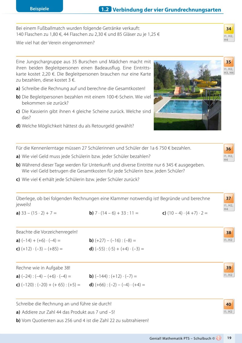 Genial! Mathematik PTS - Schulbuch NEU