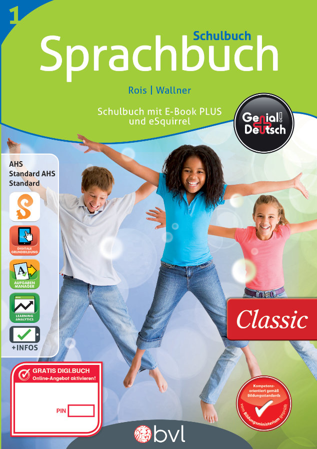 Genial! Deutsch 1 – Sprachbuch IKT / Schulbuch – Classic
