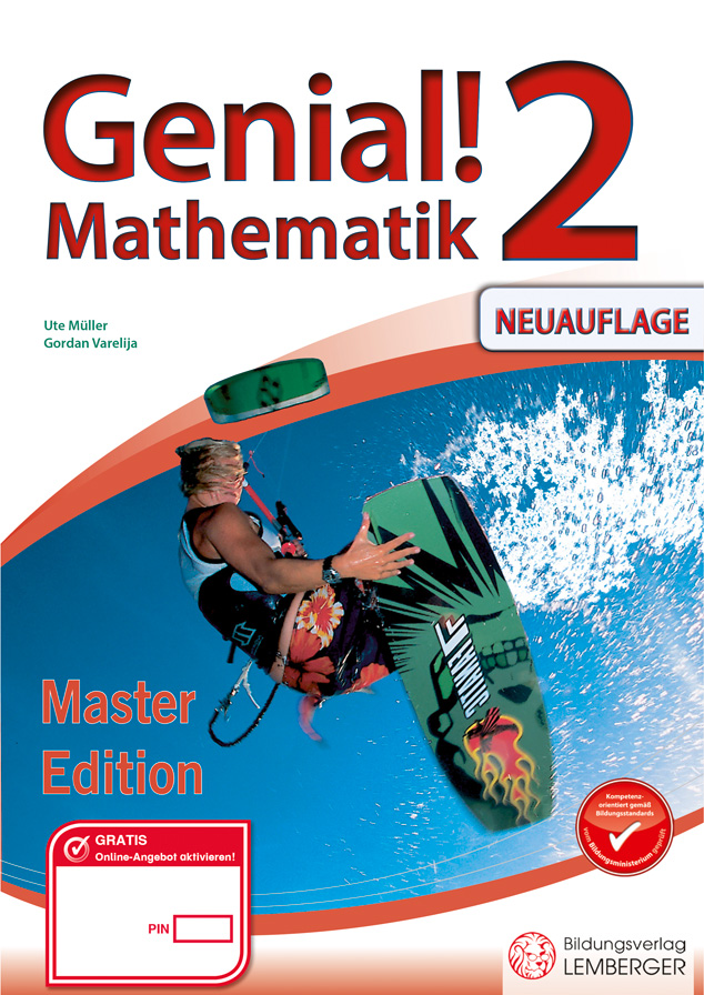 Genial! Mathematik 2 - Übungsteil IKT_Version 3.2: Master Edition