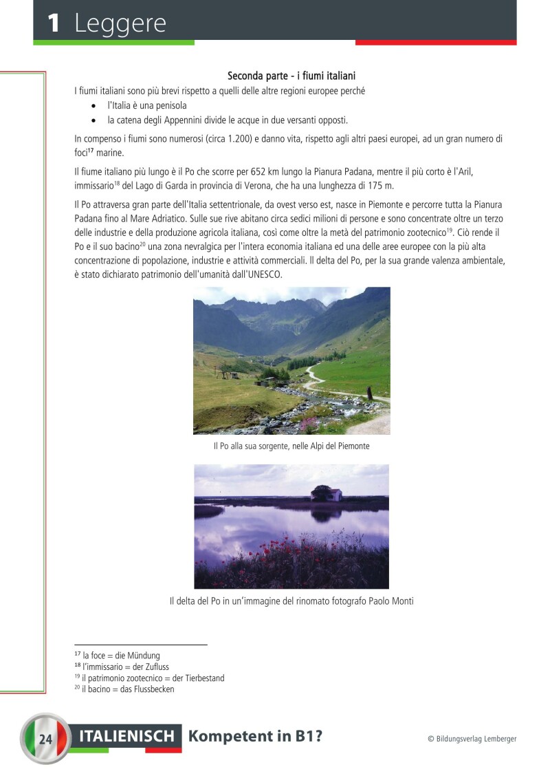 Italienisch Kompetent in B1? Übungsbuch inkl. Audio-CD