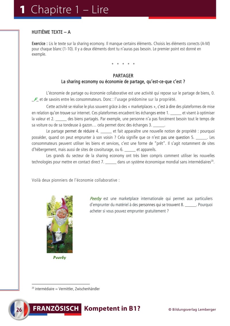 Französisch Kompetent in B1? Übungsbuch inkl. Audio-CD