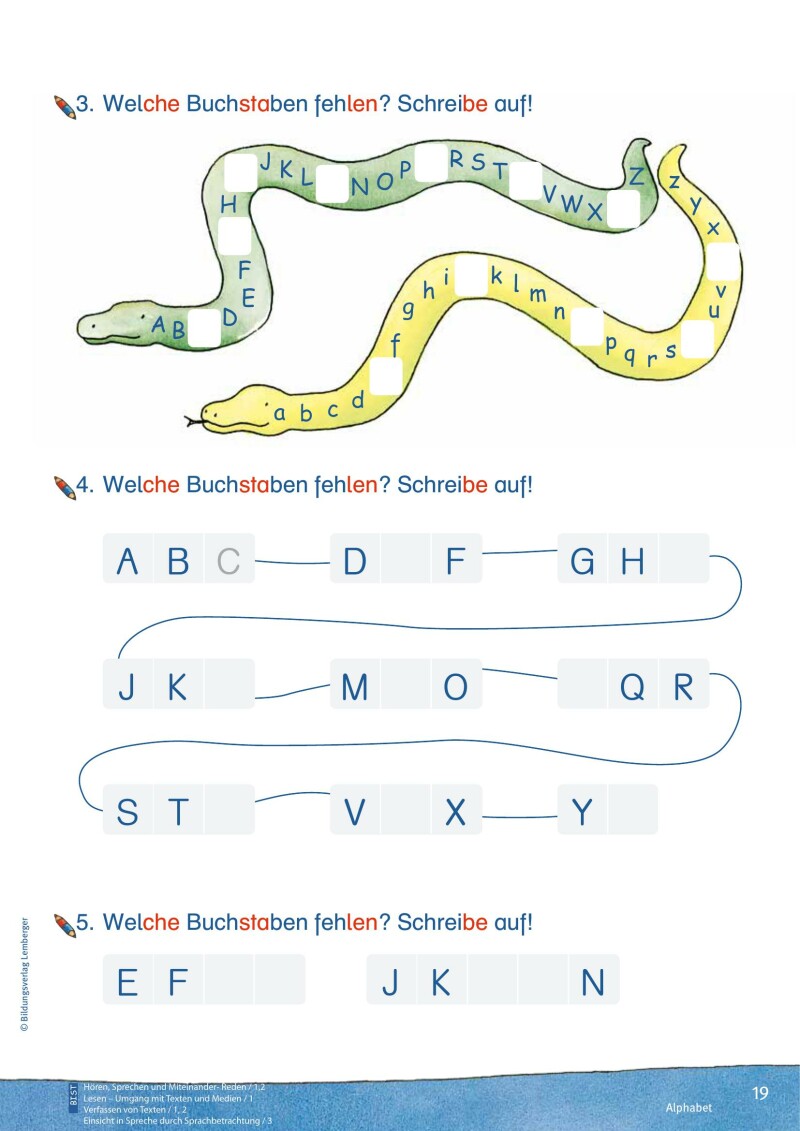 ABC der Tiere 2 - Schulbuch Kompaktausgabe: Spracharbeitsheft A (1. Semester)