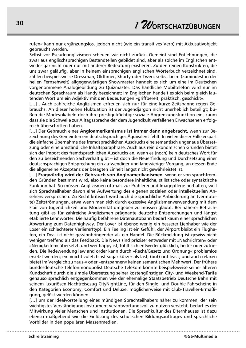 Kompetenz Lernen® - future training - Schreibtraining