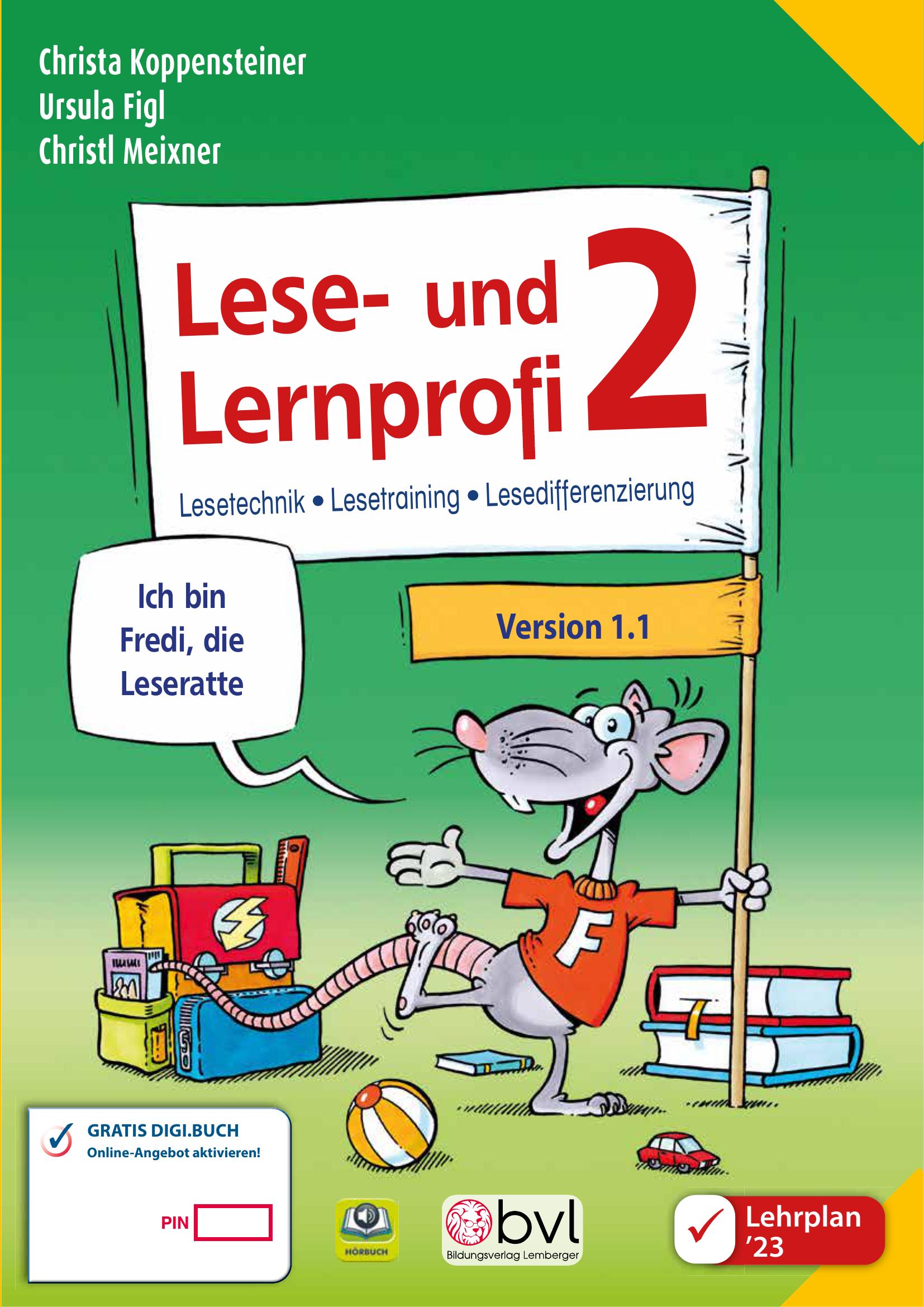 Lese- und Lernprofi 2 LP’23 v1.1 / Schulbuch