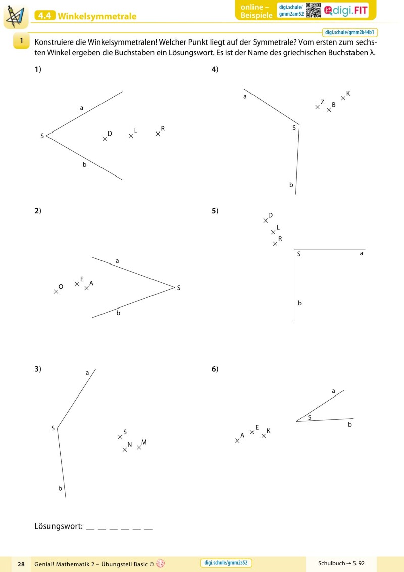 Genial! Mathematik 2 – Übungsteil IKT LP‘23 v1.2: Basic Edition