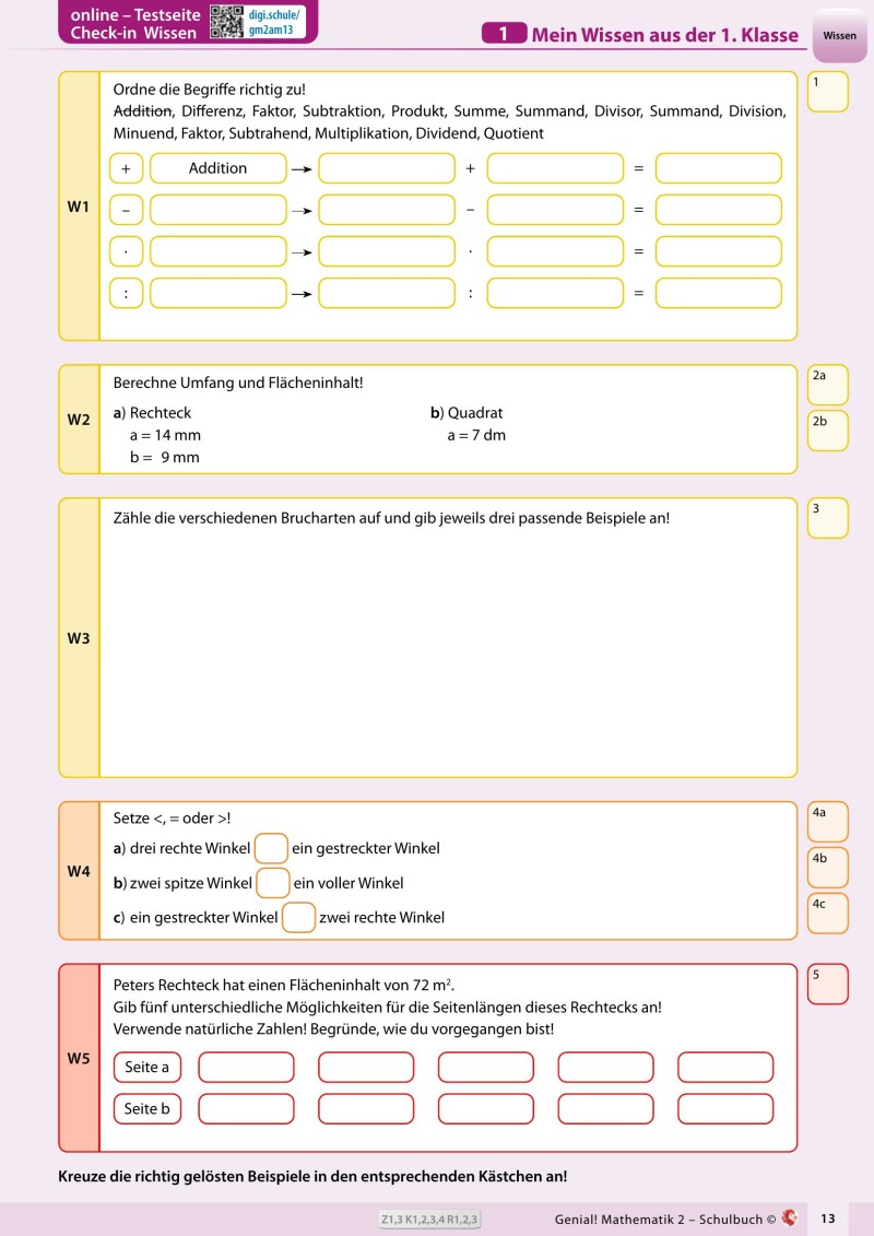 Genial! Mathematik 2 – Schulbuch IKT LP‘23 v.1.3