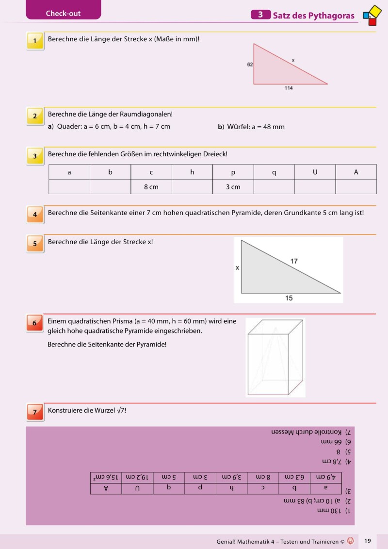 Genial! Mathematik 4 – Testen und Trainieren_LP’23