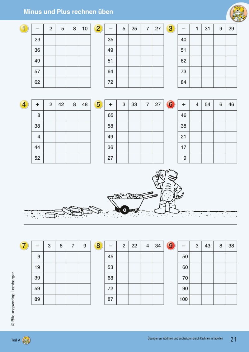 Mathetiger 3 - Schulbuch Teil A (für das 1. Semester)