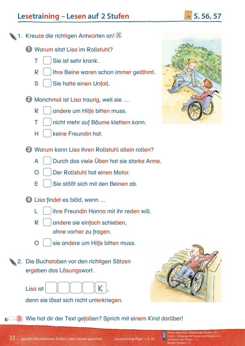 ABC der Tiere 4 - Arbeitsheft Lesebuch - Kompaktausgabe