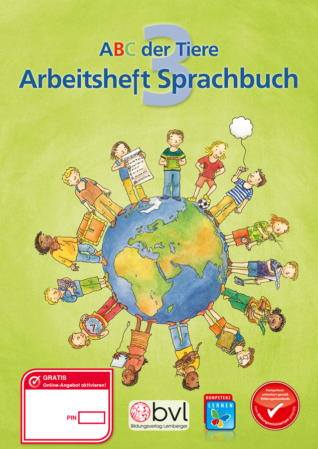 ABC der Tiere 3 - Schulbuch: Sprachbuch Arbeitsheft