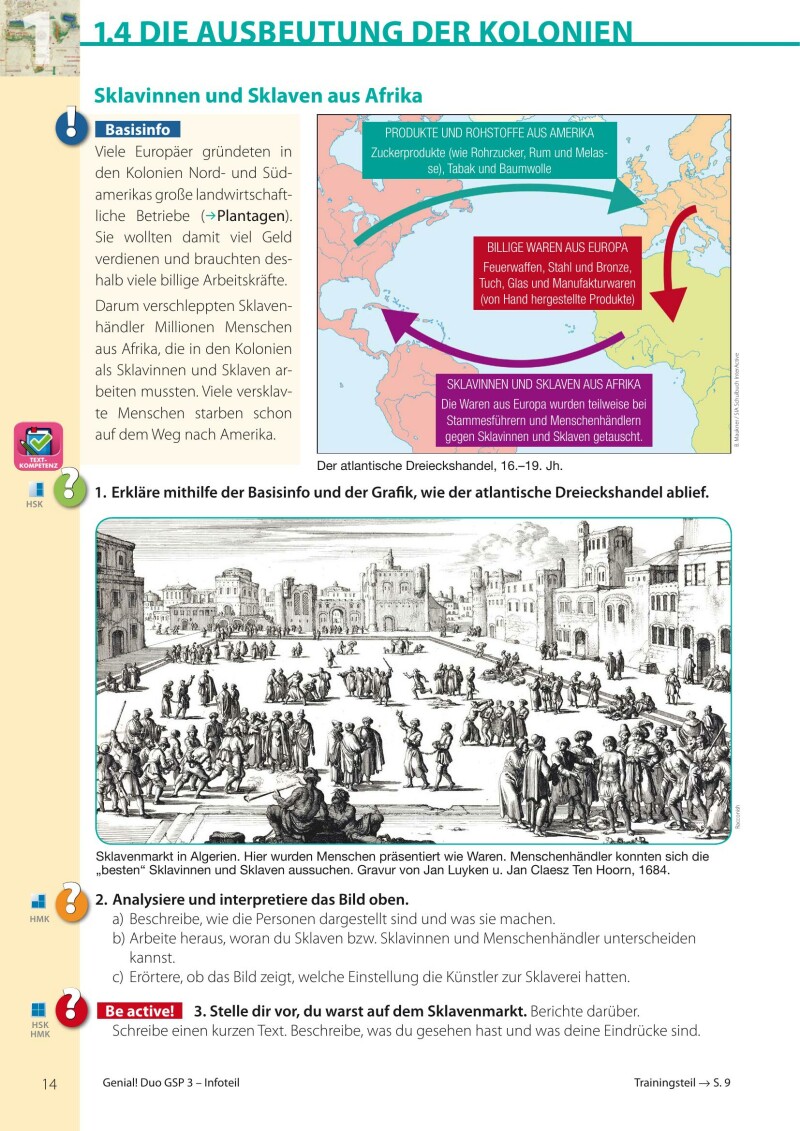 Genial! DUO Geschichte 3 - Info-Teil