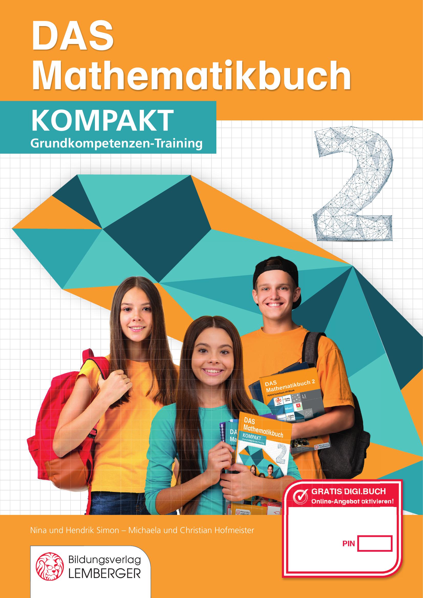 DAS Mathematikbuch 2 - KOMPAKT: Grundkompetenzen-Training
